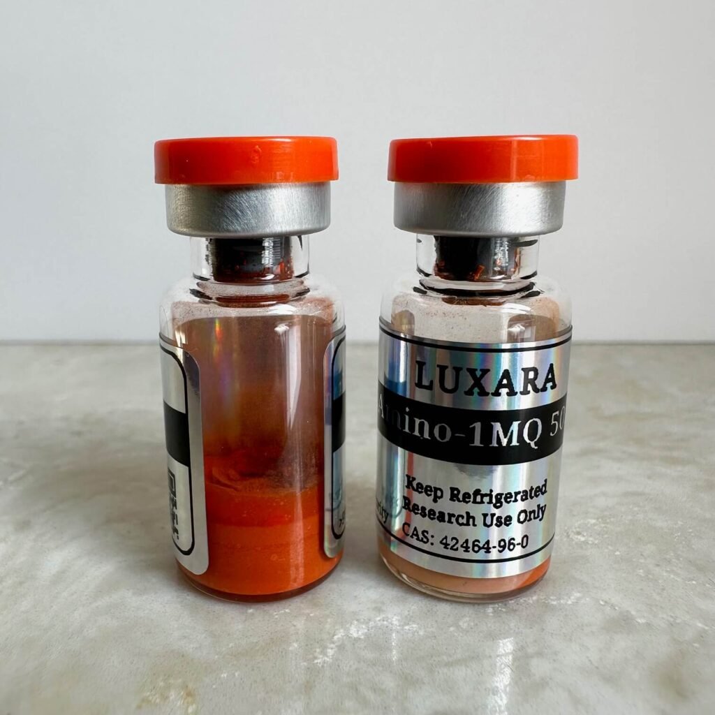 neelakantan et al. biochemical pharmacology 2019 5-amino-1mq Vitamin b12 injection in a glass bottle with pink liquid main image 1