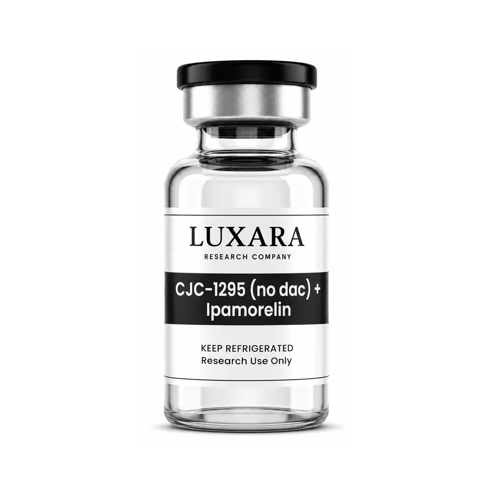 CJC-1295 (no dac) + Ipamorelin Blend | Luxara Labs | Research Peptide Canada
