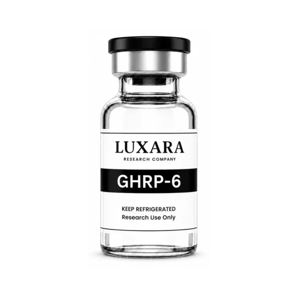 GHRP-6 | Luxara Labs | Research Peptide Canada