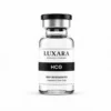 HCG vial from Luxara Labs