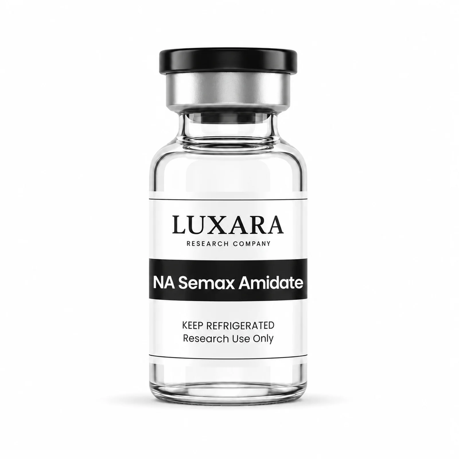 NA Semax Amidate on white background