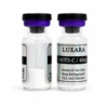 Two Luxara Labs MOTS-c 40mg research peptide vials on a white background