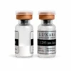 Two Luxara Labs CJC-1295 No DAC research peptide vials on a white background