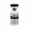 Luxara Labs Ipamorelin 10mg research peptide vial on a white background