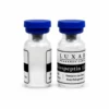 Two Luxara Labs Kisspeptin 12.5mg research peptide vials on a white background