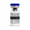 Luxara Labs Retatrutide 60mg research peptide vial on a white background